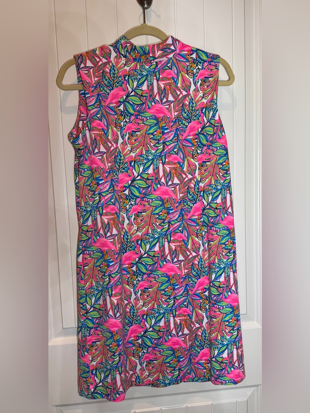Lulu B V-Neck Dress -L - Picture 5 of 5